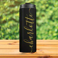 Classic Name Personalized Flip 'n' Sip Tumbler