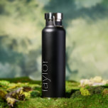 Make your own personalized name water bottle<br><div class="desc">Make your own personalized name water bottle from Ricaso - available in different colors</div>