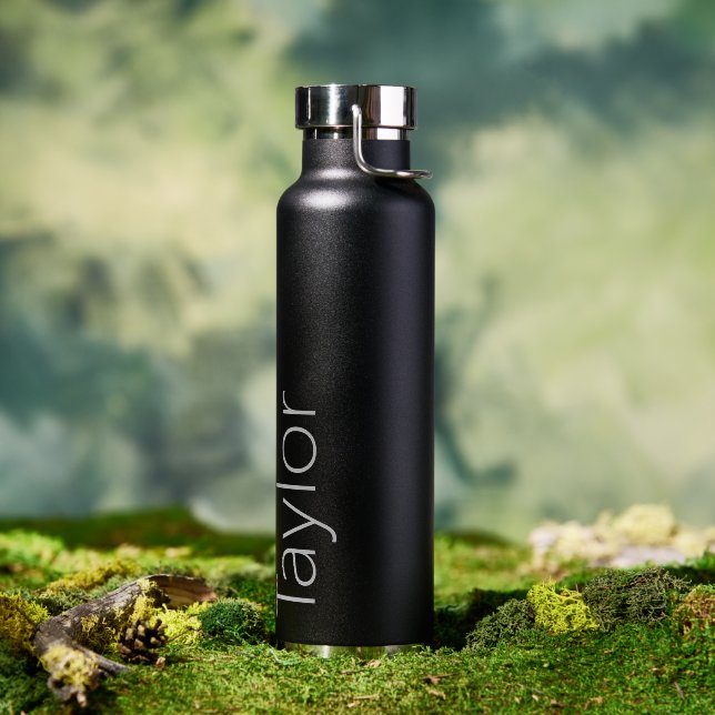 Make your own personalized name water bottle (Outdoor)