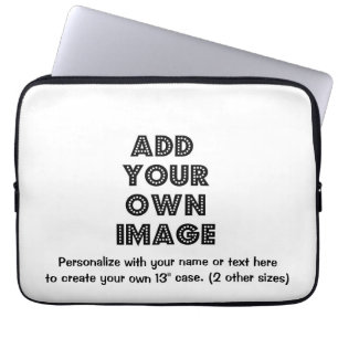 Make Your own Personalized Neoprene Laptop Sleeve