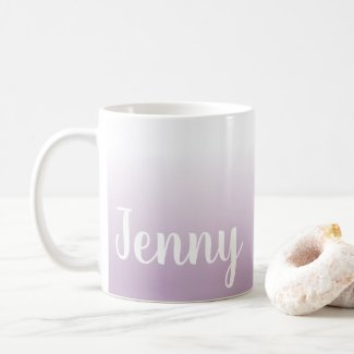 Make Your Own Personalized Ombre Coffee Mug