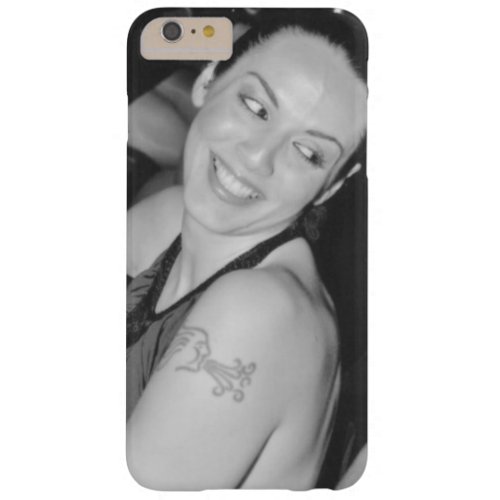 Make your own personalized photo barely there iPhone 6 plus case