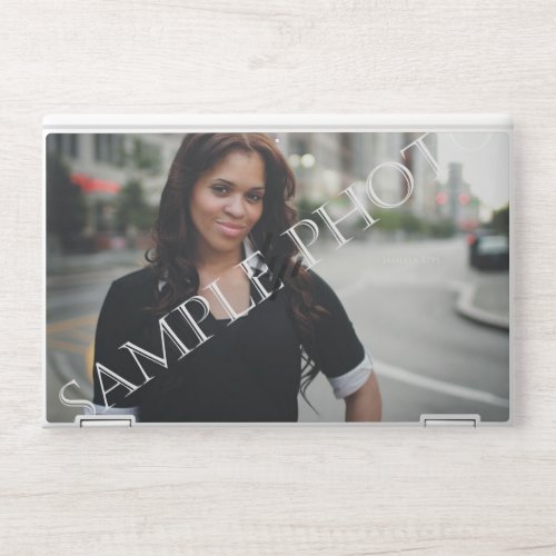 Make your own personalized photo HP laptop skin