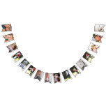 Make your own personalized photo template bunting flags Make your own personalized photo template bunting flags