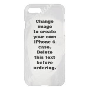 Make your own personalized photo iPhone SE/8/7 case