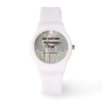 Make your own Personalized photo wrist watches