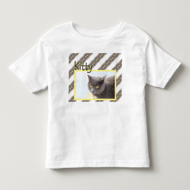 Make Your Own Pet Kitty Cat Shirt (Front)