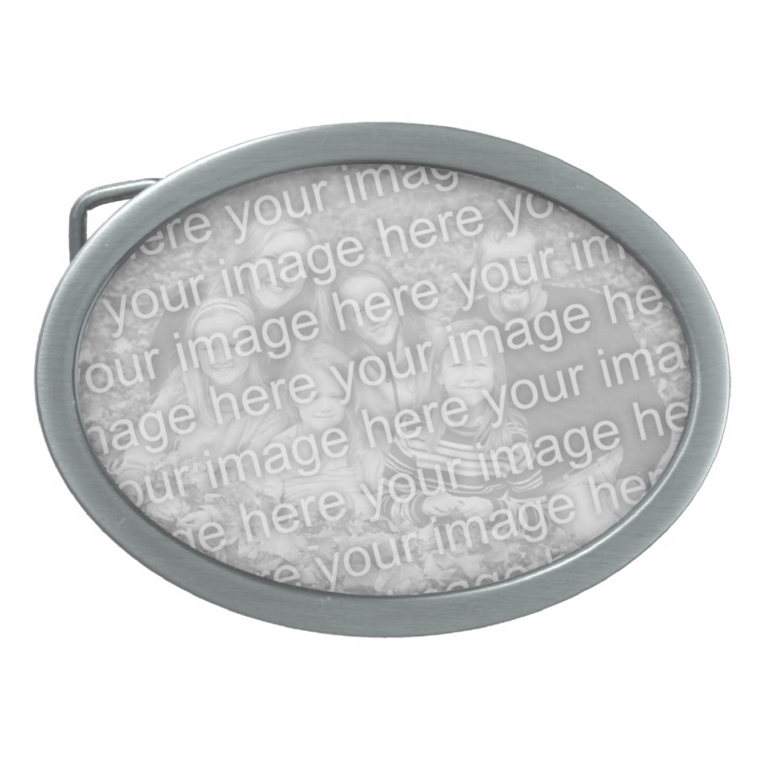 Make your Own Photo Belt Buckle Zazzle