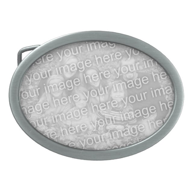 Make your Own Photo Belt Buckle (Front)