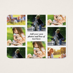 Make your own photo collage and text