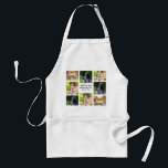 Make your own photo collage and text  adult apron<br><div class="desc">Make your own photo collage and text</div>