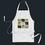 Make your own photo collage and text  adult apron<br><div class="desc">Make your own photo collage and text</div>