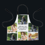 Make your own photo collage and text apron<br><div class="desc">Make your own photo collage and text</div>