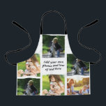 Make your own photo collage and text apron<br><div class="desc">Make your own photo collage and text</div>