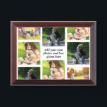 Make your own photo collage and text  award plaque<br><div class="desc">Make your own photo collage and text</div>