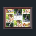 Make your own photo collage and text  award plaque<br><div class="desc">Make your own photo collage and text</div>
