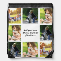 Make your own photo collage and text