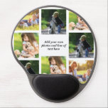 Make your own photo collage and text  gel mouse pad<br><div class="desc">Make your own photo collage and text</div>