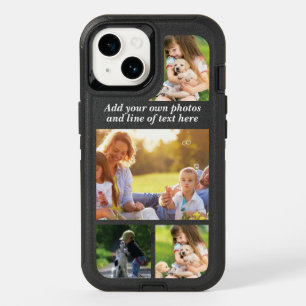 Make your own photo collage and text  OtterBox iPhone 14 case
