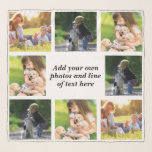 Make your own photo collage and text  scarf<br><div class="desc">Make your own photo collage and text</div>