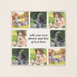 Make your own photo collage and text  scarf<br><div class="desc">Make your own photo collage and text</div>
