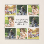 Make your own photo collage and text scarf<br><div class="desc">Make your own photo collage and text</div>
