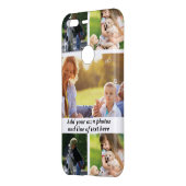 Make your own photo collage and text  uncommon google pixel case (Back/Left)