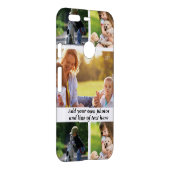 Make your own photo collage and text  uncommon google pixel case (Back/Right)
