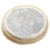 Make your own photo cookies Add your picture image (Angled)