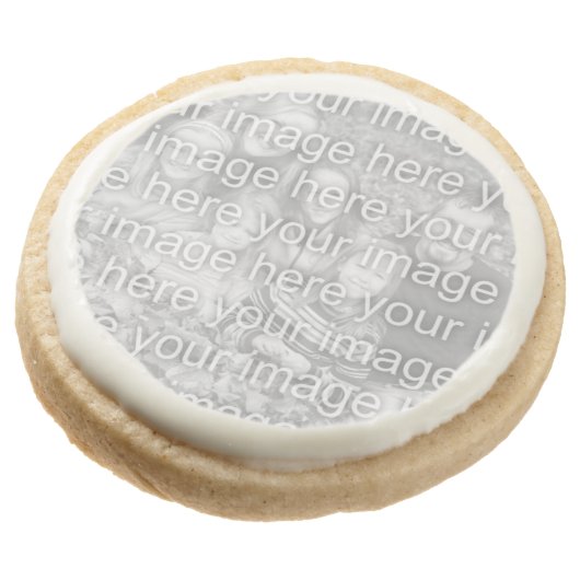 Make your own photo cookies Add your picture image (Angled)