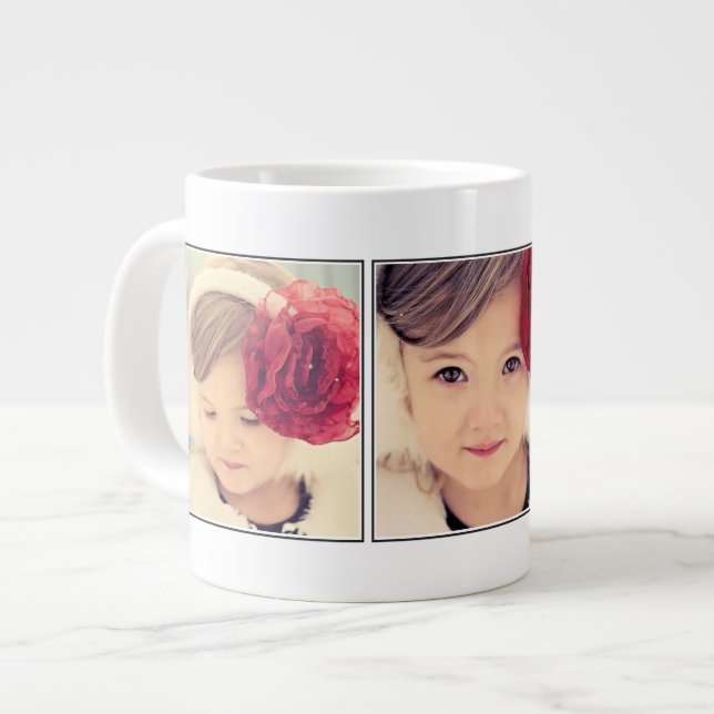 Make Your Own Photo Custom Gift Coffee Mug Cup (Front Left)