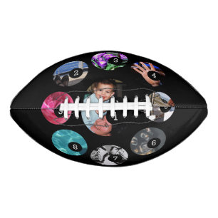 Make your own photo decor easily with 9 images football