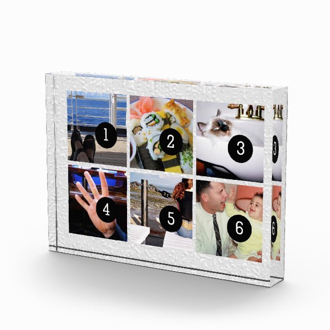 Make Your Own Photo Display 6 images Award (Right)