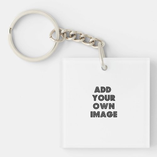 Make Your OWN photo or artwork acrylic keychain