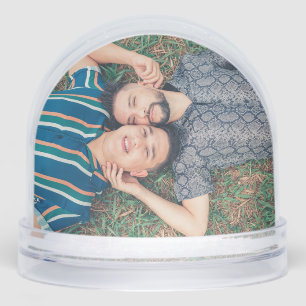 Make Your Own Photo Personalised Snow Globe