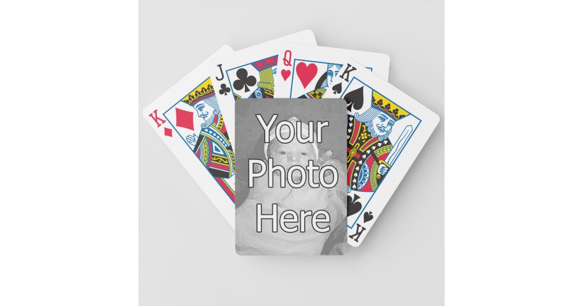 make-your-own-photo-playing-cards-zazzle