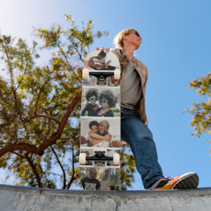 Make Your Own Photo Template Custom Made Skateboard