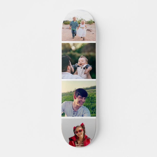 Make Your Own Photo Template Custom Made  Skateboard (Front)