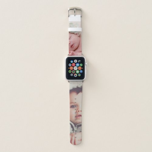 Make Your Own Photo Template Personalized Apple Watch Band