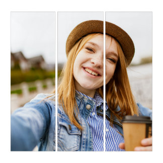 Make Your Own Photo Triptych, AcryliPrint®HD Triptych