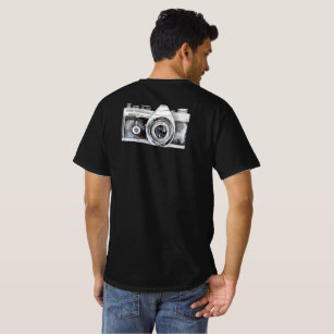 Make Your Own Photographer Camera T-Shirt