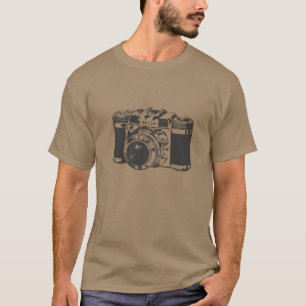 Make Your Own Photographer Camera T-Shirt
