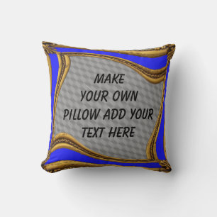 MAKE YOUR OWN PILLOW