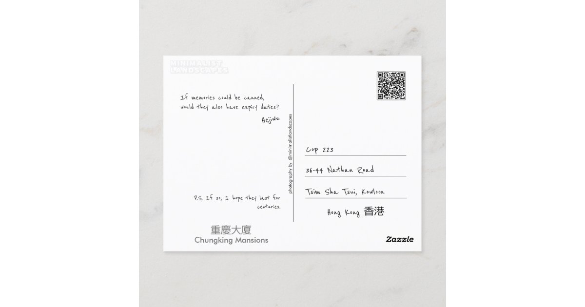 Make Your Own Postcard
