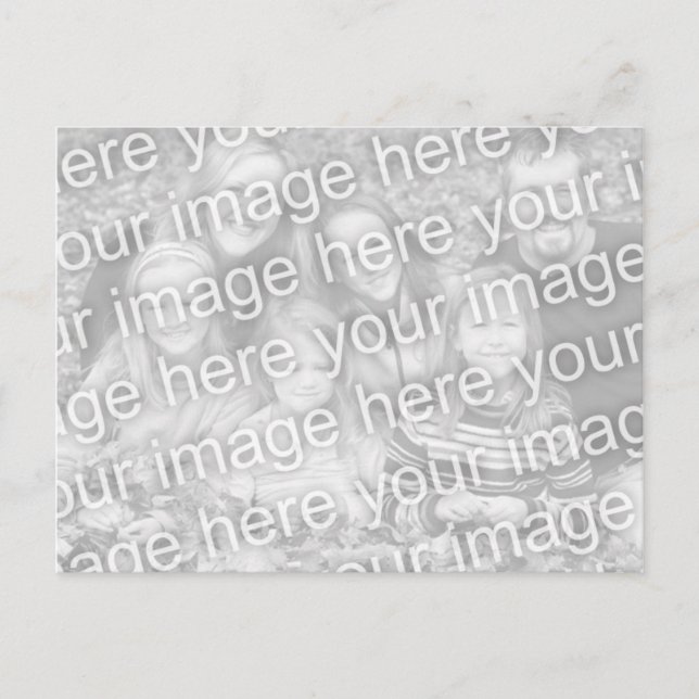 Make your own postcard (Front)