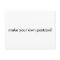 Make Your Own