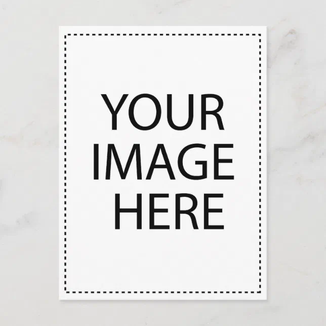 Make Your Own Postcard Zazzle