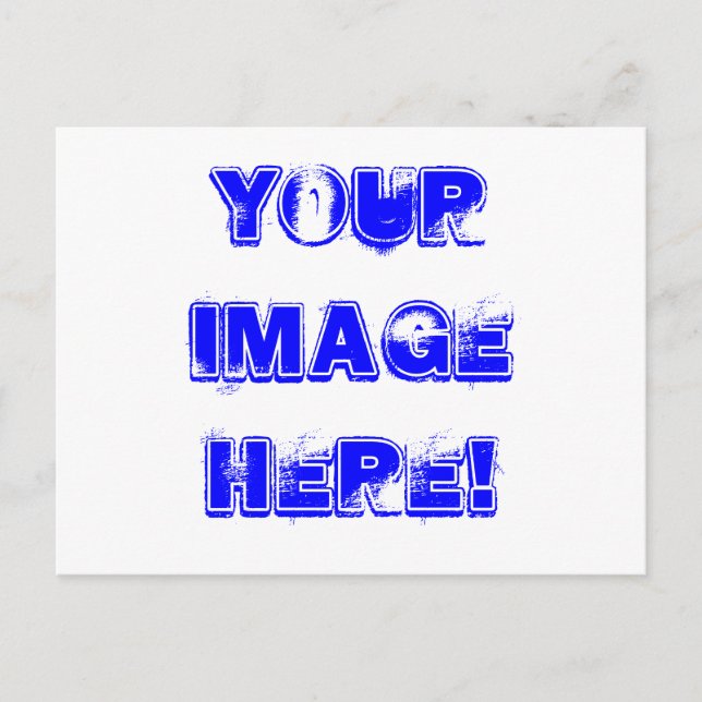 Make your own Postcard! Postcard (Front)
