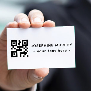 Make Your Own Professional Logo/QR Code Social Pocket Stamp