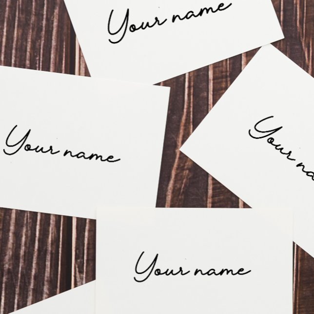 Make Your Own Professional Office Signature Self-inking Stamp (Creator Uploaded)